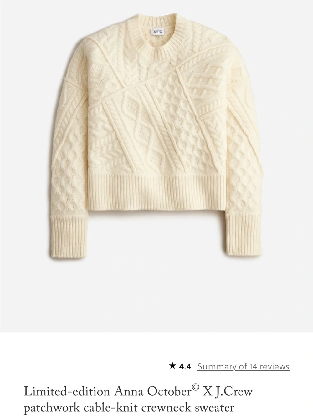 J. Crew classic crewneck